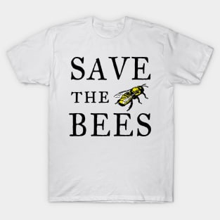 Save The Bees Beekeeper Honeybee Nature Lover Gifts T-Shirt